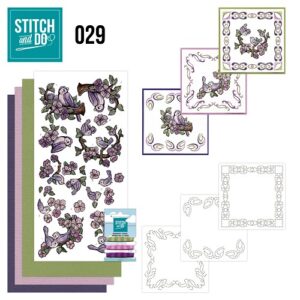 Stitch en do pakket nr 29