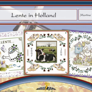 hobbydols nr169 Lente in Holland