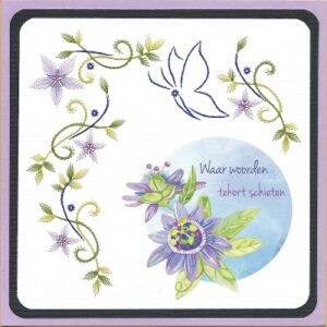 Karin,s borduurpatroon met werk beschrijving excl plaatje kc 162