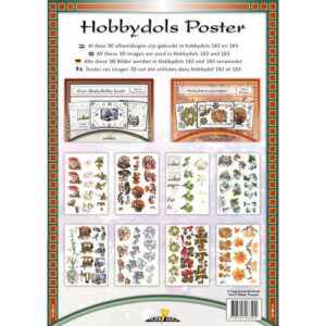 Knipvelposter - HD182 en HD183