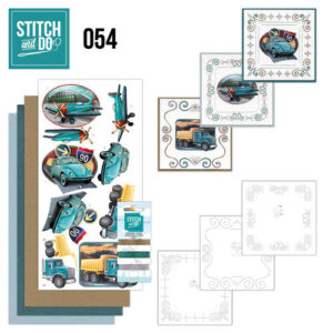 Stitch and Do 54 - Vintage Vehicles STDO054