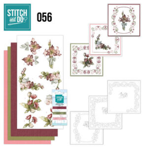 Stitch and Do 56 Fantastic Flowers