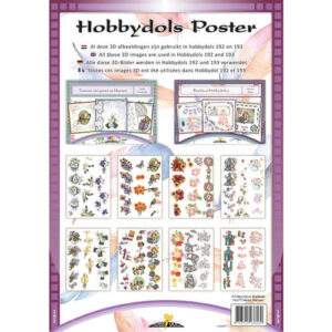 Knipvelposter - HD192 en HD193