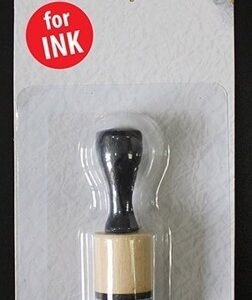 Mini ink applicator with 2 pads 2cm IAP005