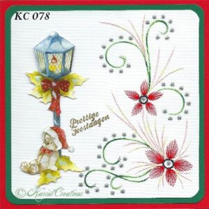 Karin,s borduurpatroon met werk beschrijving excl plaatje kc078