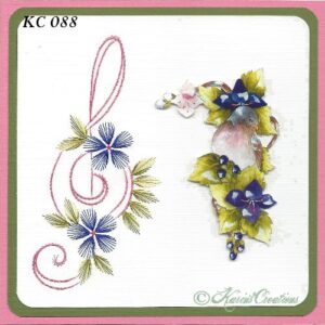 Karin,s borduurpatroon met werk beschrijving excl plaatje kc088