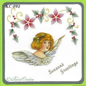 Karin,s borduurpatroon met werk beschrijving excl plaatje kc093