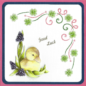 Karin,s borduurpatroon met werk beschrijving excl plaatje kc101