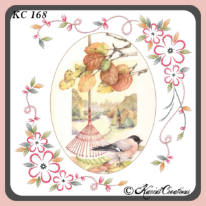 Karin,s borduurpatroon met werk beschrijving excl plaatje kc0168