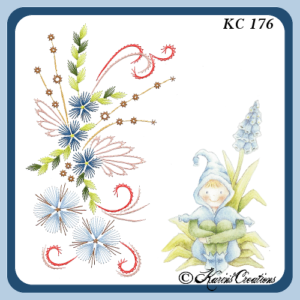 Karin,s borduurpatroon met werk beschrijving excl plaatje KC176