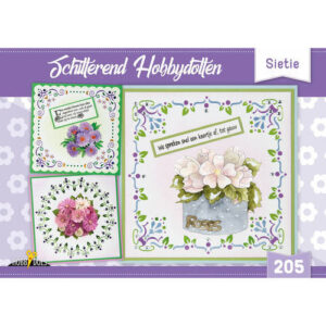 HD205 Hobbydols 205 Schitterend Hobbydotten