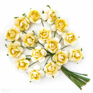 DP Craft bloemen CEKP-007 Lemon Chiffon