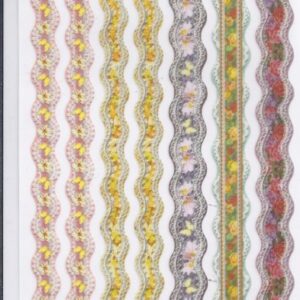 joy ribbon sticker 6013/0128