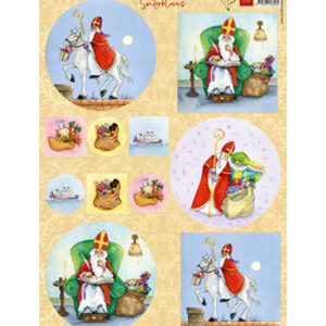 Knipvel hetty,s Sinterklaas HK1701