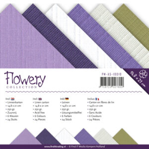 PM-A5-10010 Linnenpakket - A5 - Precious Marieke