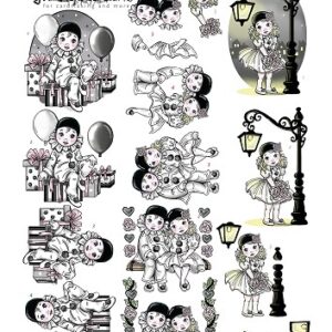 yvonne 3d vel cd10688