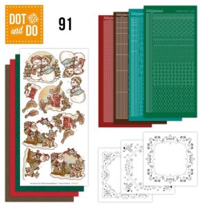 Dot en DO nr 91 Holly Jolly Mix