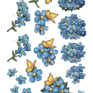 3D Knipvel - Amy Design - Bloemen CD10777