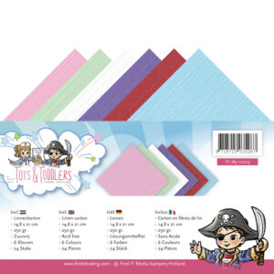 Linnenpakket - A5 - Yvonne Creations - Tots and Toddlers YC-A5-10013