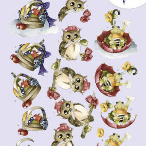 3D Knipvel - Precious Marieke - Beterschap CD10813