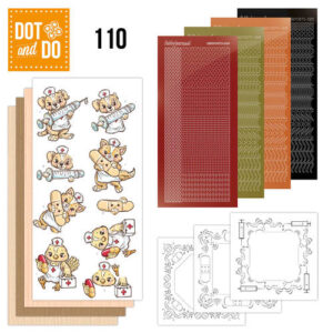 Dot and Do 110 - Beterschap Stickers en DODO DODO110