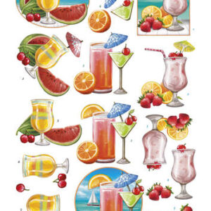 3D Knipvel - Amy Design -Summer Drinks Amy Design CD10925-HJ14801