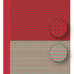 Nellie Snellen achtergrond papier neva091 Red-Trees