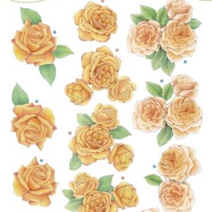 Jeanine's Art - Orange Rozes CD10908