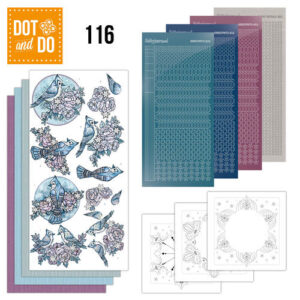 Dot an Do 116 Yvonne Creations - Winter