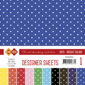 Designer Sheets Mega Pack 1 Bright Colors CDDSMP001