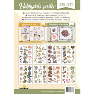 Knipvelposter - HD210 en HD211
