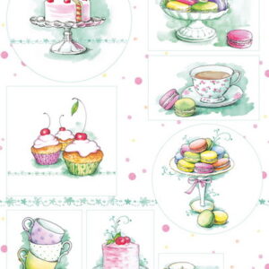 A4 knipvel tea for you 2 : VK 9557