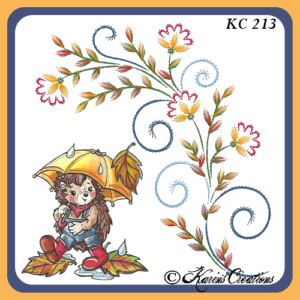 Karin,s borduurpatroon met werk beschrijving excl plaatje KC213