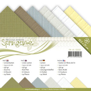 Marieke design linnen karton 13.5x27cm pm-4k 10009