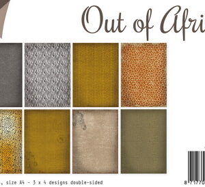 6011/0503 Papierset - Out of Africa A4