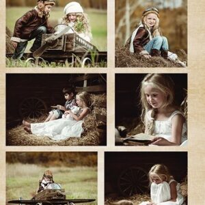 NEVI058 Decoupage sheet vintage pilot