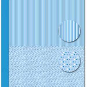 NEVA079 background sheets doublesided Babyboy dots