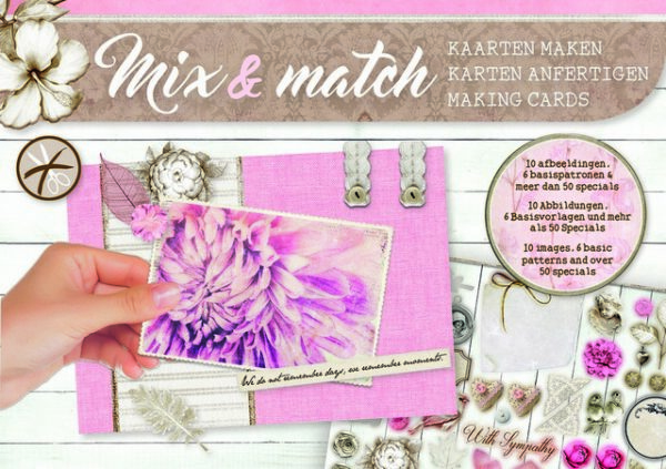 mix en match kaarten maken uitdruk boekje nr 4