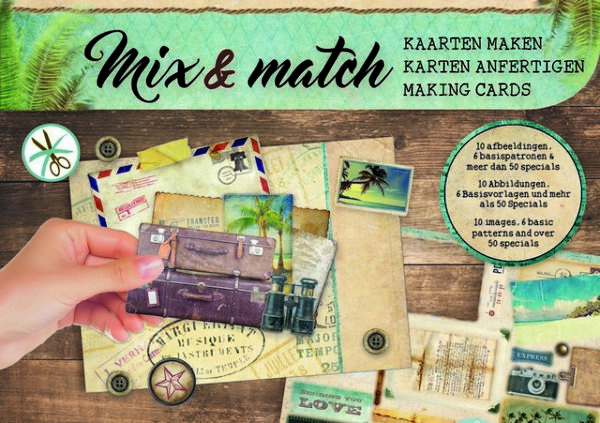 mix en match kaarten maken uitdruk boekje nr 6