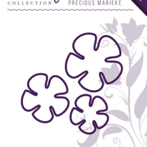 PM10064 Die - Precious Marieke - Flowery - Buttercup