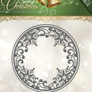 Die - Precious Marieke - Spirit of Christmas - Snowflake Circle Artikelnummer: PM10067