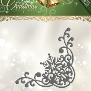 Die - Precious Marieke - Spirit of Christmas - Snowflake Corner Artikelnummer: PM10071