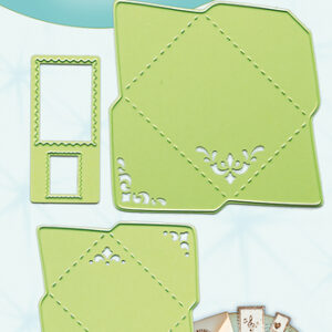 Leabilitie® Envelopes snij en embossing mal LCR45.2779