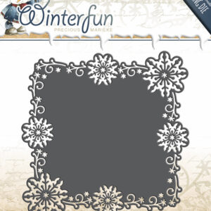 Die - Precious Marieke - Winterfun - Frame PM10076