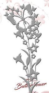 Die - Precious Marieke - Seasonal Flowers - Butterflower PM10087