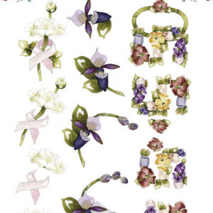 Pushout - Precious Marieke - Seasonal Flowers SB10135