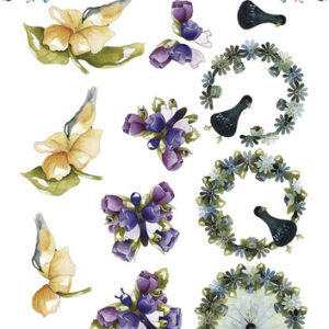 Pushout - Precious Marieke - Seasonal Flowers SB10137