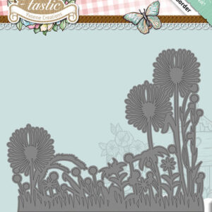 Die - Yvonne Creations - Spring-tastic - Dandelion Border YCD10083