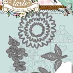 Die - Yvonne Creations - Spring-tastic - Foliage YCD10088