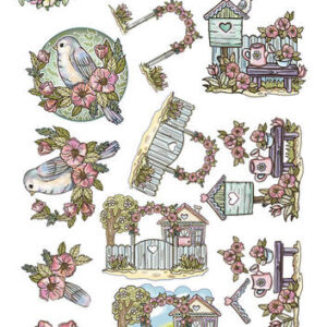 Pushout - Yvonne Creations - Spring-tastic SB10138